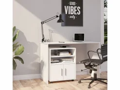 Vicco Cajonera De Escritorio|Carro con ruedas 48.4x60.2x74.4 novak