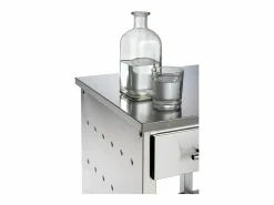 Don Hierro Mueble Camarera|Carro de cocina, Carro Verdulero doble - 92*72,5*45,5cm – MALMÖ INOX
