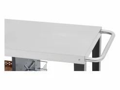 Habitat et jardin Carro de servicio para barbacoa 