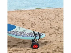Carro transporte kayak canoa paddle SUP remolque plegable Rider Multicolor Best