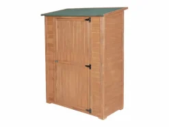 Caseta De Jardín|Casa armario para exteriores de madera para herramientas de jardín Smew