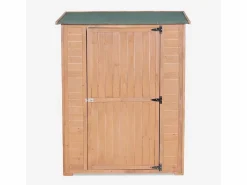 Caseta De Jardín|Casa armario para exteriores de madera para herramientas de jardín Smew