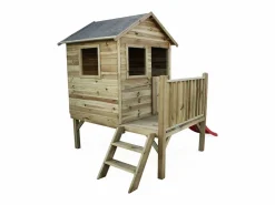 Sweeek Cabaña Infantil|Casa de madera para niños de 2m² madera