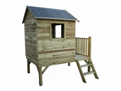 Sweeek Cabaña Infantil|Casa de madera para niños de 2m² madera