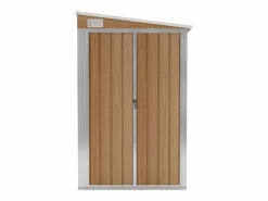 vidaxl Caseta De Jardín|Caseta de jardín adosada