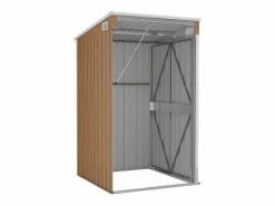 vidaxl Caseta De Jardín|Caseta de jardín adosada