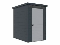 Soana Caseta De Jardín|Caseta de jardín box en polipropileno 130x190x196cm de exterior Nemi