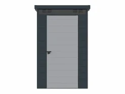 Soana Caseta De Jardín|Caseta de jardín box en polipropileno 130x190x196cm de exterior Nemi