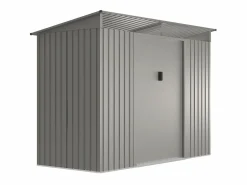 EXPERTLAND Caseta De Jardín|Caseta de jardín de acero galvanizado con claraboyas transparentes FOLCO - 3,24 m²
