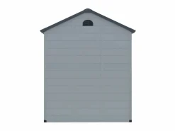 EXPERTLAND Caseta De Jardín|Caseta de jardín de resina gris - superficie 3.65m² - CESIO