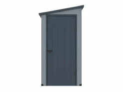 Caseta de jardín de resina gris - superficie 2.12m² - ALBERTO^EXPERTLAND Clearance