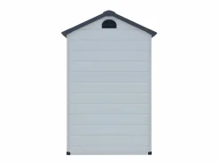 Caseta de jardín de resina gris - superficie 1.39m² - CESIO^EXPERTLAND Discount