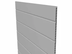 Caseta de jardín de resina gris - superficie 1.39m² - CESIO^EXPERTLAND Discount