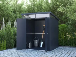 Caseta de jardín de resina 3,65m² con suelo - MINARO^EXPERTLAND Clearance