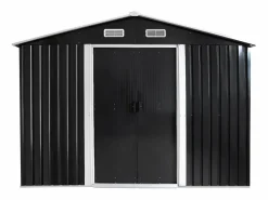 EXPERTLAND Caseta de jardín MANSO 181449 Gris antracita Online