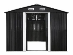 EXPERTLAND Caseta de jardín MANSO 181449 Gris antracita Online