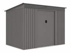 Caseta de jardín metal de acero galvanizado 4,29 m² FOLCO^EXPERTLAND Clearance