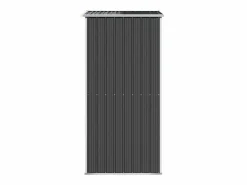 Caseta de jardín 192x108x223 cm acero galvanizado antracita^vidaxl Hot