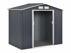 Habitat et jardin Caseta de metal "Vegas" - 2,7 m² Gris Hot