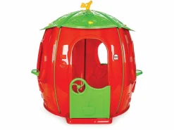 Caseta infantil de plástico con forma de fresa STRAWBERRY HOUSE^Purline Sale