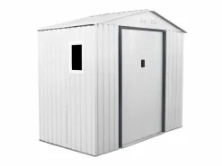 Caseta metalica corcega blanca high door 2,13x2.05x1.27 m 1X3 M^NORTENE Sale