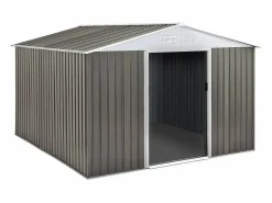 Caseta metálica para jardín "Dallas" 8,84 m²^Habitat et jardin New
