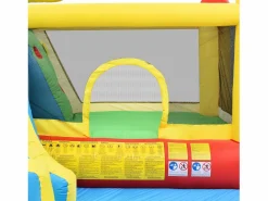 Hauss Spole Castillo Hinchable|Castillo hinchable 5 en 1 para niños con tobogán y piscina - Tejido Oxford 364x315x239 cm