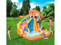 Castillo Hinchable Acuático Turbo Splash Water Zone Mega Parque 365x320x270 cm^Bestway Clearance