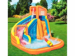 Castillo Hinchable Acuático Turbo Splash Water Zone Mega Parque 365x320x270 cm^Bestway Clearance