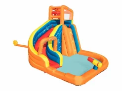 Castillo Hinchable Acuático Turbo Splash Water Zone Mega Parque 365x320x270 cm^Bestway Clearance