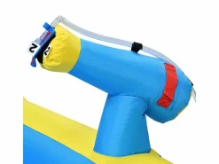 DripeX Castillo Hinchable|Castillo inflable para niños de 3 a 10 años, con soplador - carga máxima de 135 kg - 364x315x239cm