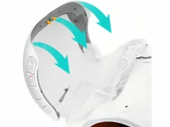 DripeX Cat Hoilet House, Bandeja de arena, limpia automáticamente, olor eliminado, con sensor infrarrojo y aplicación, 48x52x50.5cm Blanco Outlet
