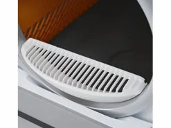 DripeX Cat Hoilet House, Bandeja de arena, limpia automáticamente, olor eliminado, con sensor infrarrojo y aplicación, 48x52x50.5cm Blanco Outlet