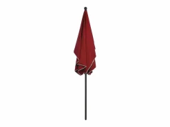 Caylan Sombrilla de jardín con poste burdeos rojo 210x140 cm^Garden Furniture Discount