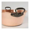Baumalu Vajilla|Vajilla|Cazuela de cobre para mermelada de 26 cm 3L inducción - ¡Haz tus propias mermeladas como antaño!