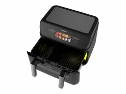 Pequeño Electrodoméstico|Cecotec Freidora sin aceite Cecofry&Grill Duoheat 10000