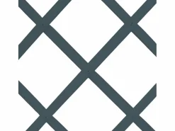 NORTENE Celosia extensible pvc trelliflex antracita 1X2 M Gris antracita Best