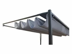 Concept-Usine Cenador Y Quiosco|Cenador autoportante de 3x4 m y 12 m², lona de poliéster TUSA