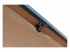 Cenador aurtante de 3x4 m y 12 m², lona de poliéster gris TUSA^Concept-Usine