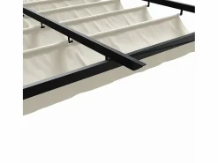 Cenador de pared de acero color Crema Online