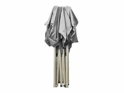 Cenador plegable de 3 x 4,5 m recubierto de PVC impermeable Blanco Outlet