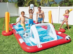Intex Centro de juegos hinchable 470L con accesorios deportivos +3A 102x325x267 cm Multicolor Sale