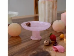 Centro de mesa de ónix tallado a mano Rosa Sale