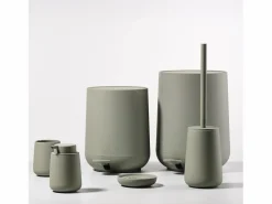 Accesorios De Wc|Cepillo de baño de gres y acero