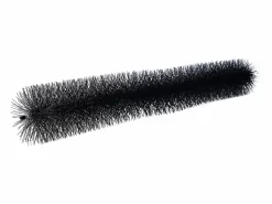 Cepillo de Protección para Canalón SucceBuy 18 m Anti-Hojas 12,7 cm, 20 piezas, Material PP + Cable de Acero Galvanizado, Peso 2,9 kg Negro New