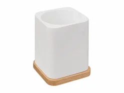 Five Cepillo de WC con soporte único Blanco Clearance
