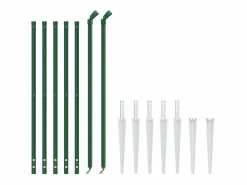 Cerca de alambre con pinchos de anclaje 1,1x10 m ES769501^