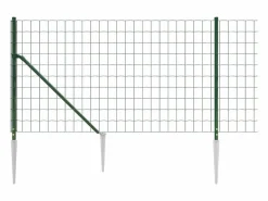 Cerca de alambre con pinchos de anclaje 1x25 m ES890011^ Discount