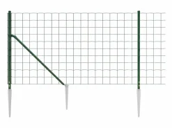 Cercados Y Ocultación|Cerca de alambre con pinchos de anclaje 0,8x25 m ES294666