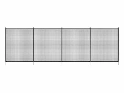 Cercados Y Ocultación|Cerca de Piscina SucceBuy, Cerca Removible de Seguridad Plegable, Barrera de Piscina Excavada, 1,21x14,63 m, 340 g/m², para Protección de Niños y Animales